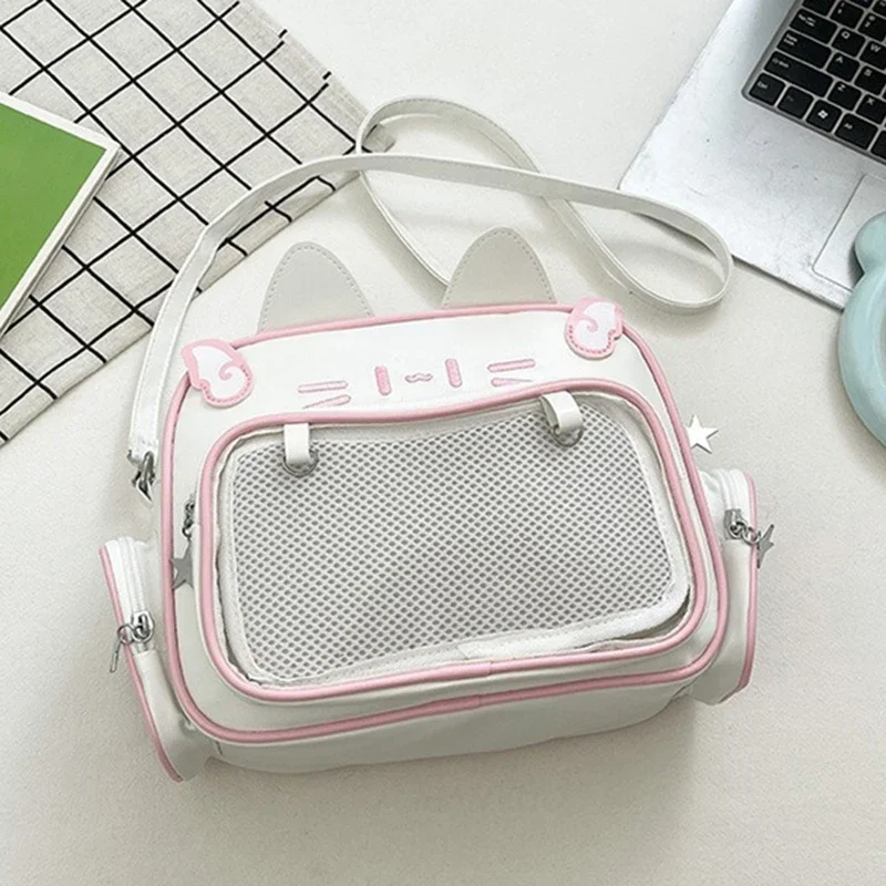Camp Basel | Meowtika Kawaii Ita Tasche Mit Katzenohren