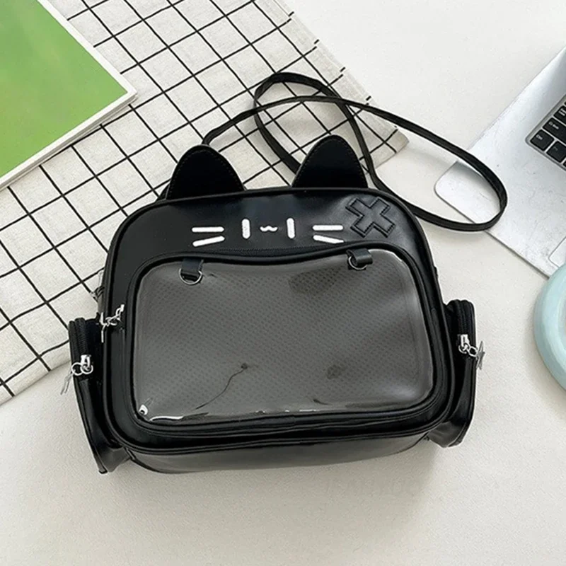 Camp Basel | Meowtika Kawaii Ita Tasche Mit Katzenohren