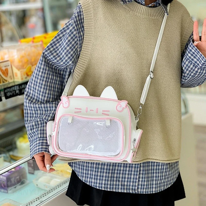 Camp Basel | Meowtika Kawaii Ita Tasche Mit Katzenohren
