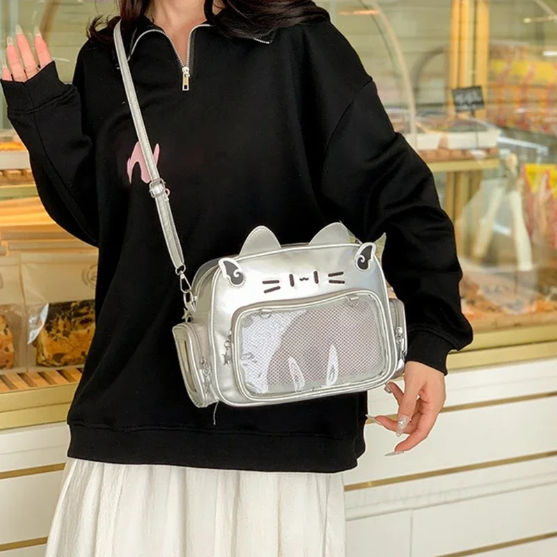 Camp Basel | Meowtika Kawaii Ita Tasche Mit Katzenohren