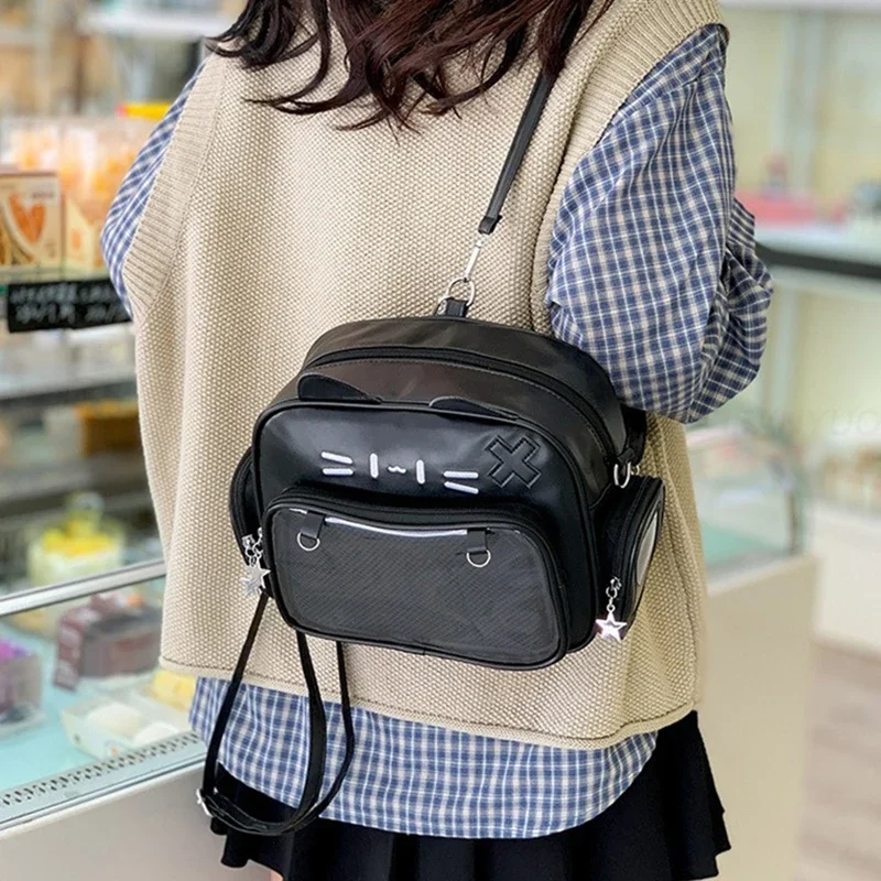 Camp Basel | Meowtika Kawaii Ita Tasche Mit Katzenohren