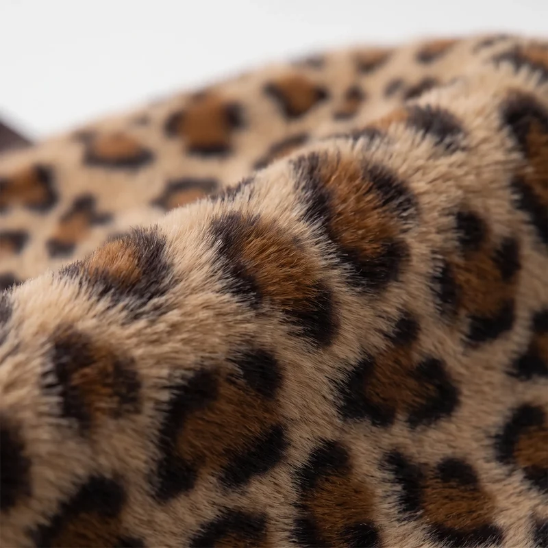 Camp Basel | Fleckar Lässiger Rucksack Mit Leopardenmuster
