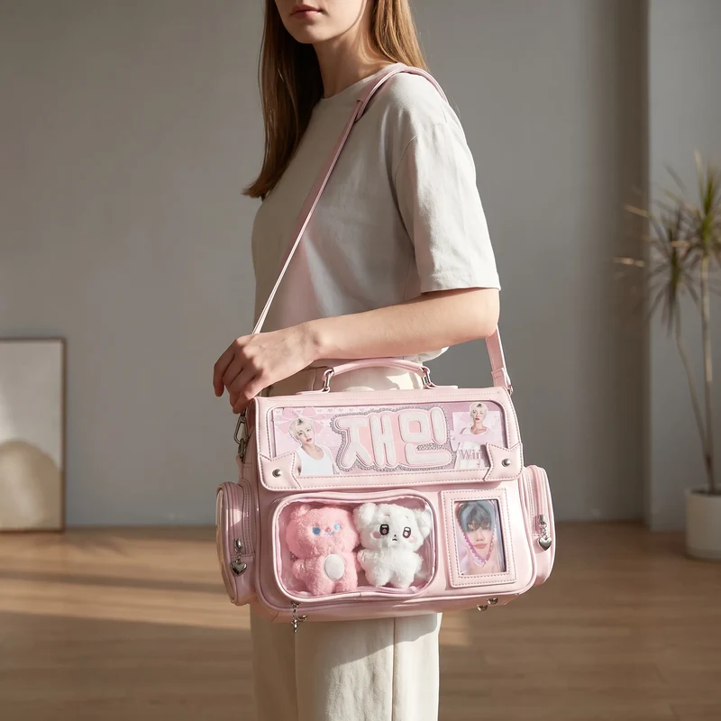Camp Basel | Kollektra Transparente Ita Tasche Für Sammler