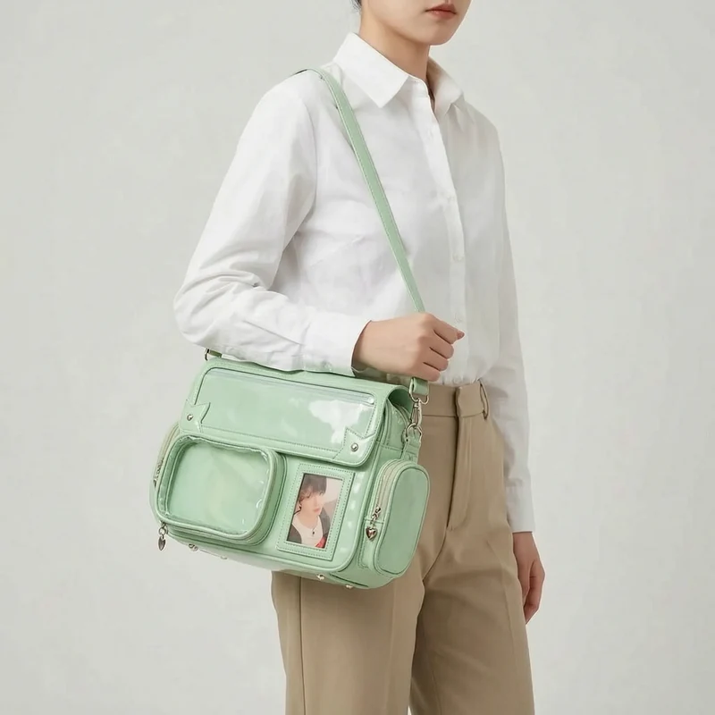 Camp Basel | Kollektra Transparente Ita Tasche Für Sammler