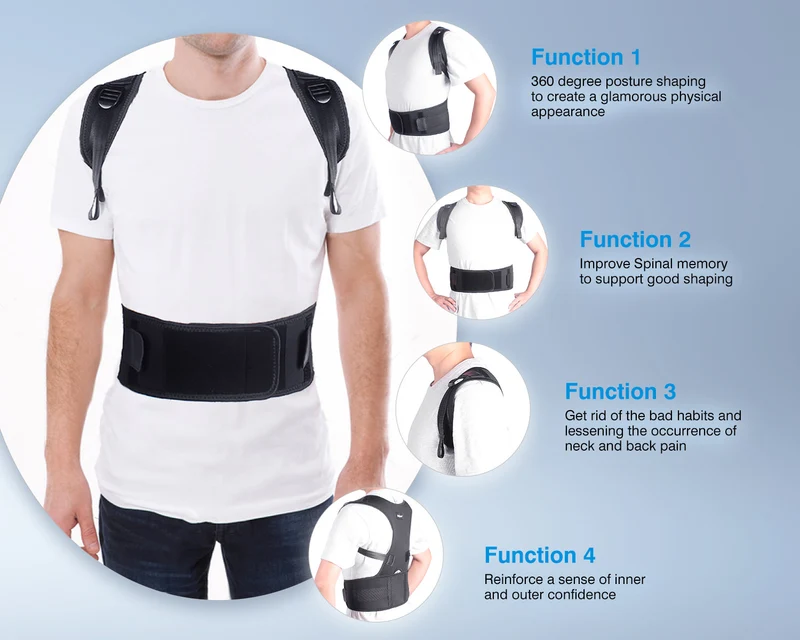 Back Brace Posture Corrector