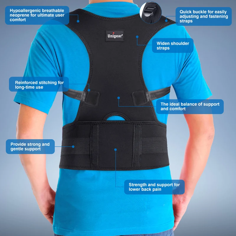 Back Brace Posture Corrector