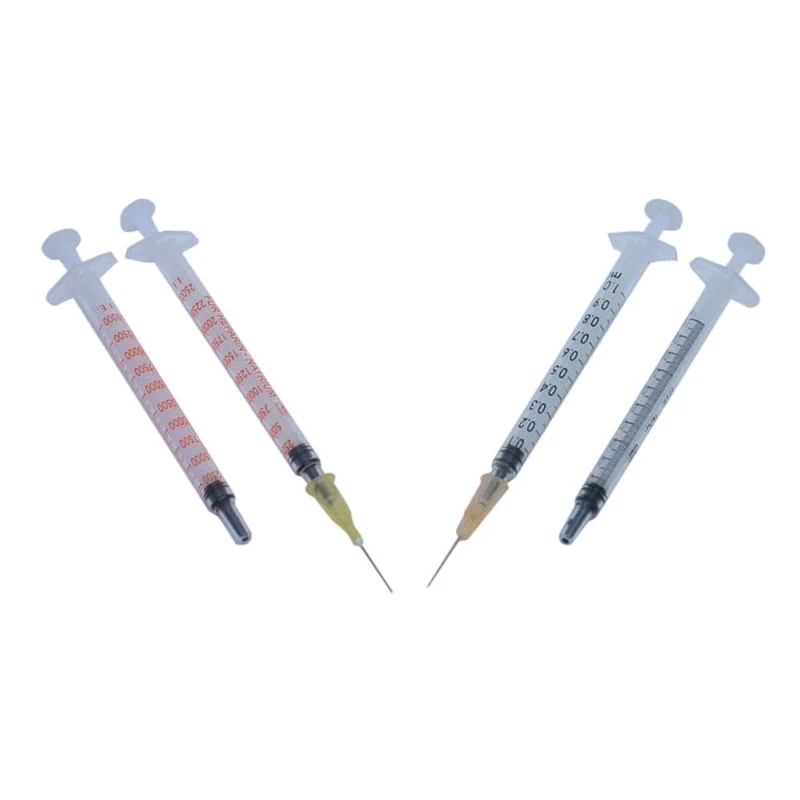 Dispomed Tuberkulose-/Heparin Spritze, Luer-Anschluss, 1 ml, 100 St.