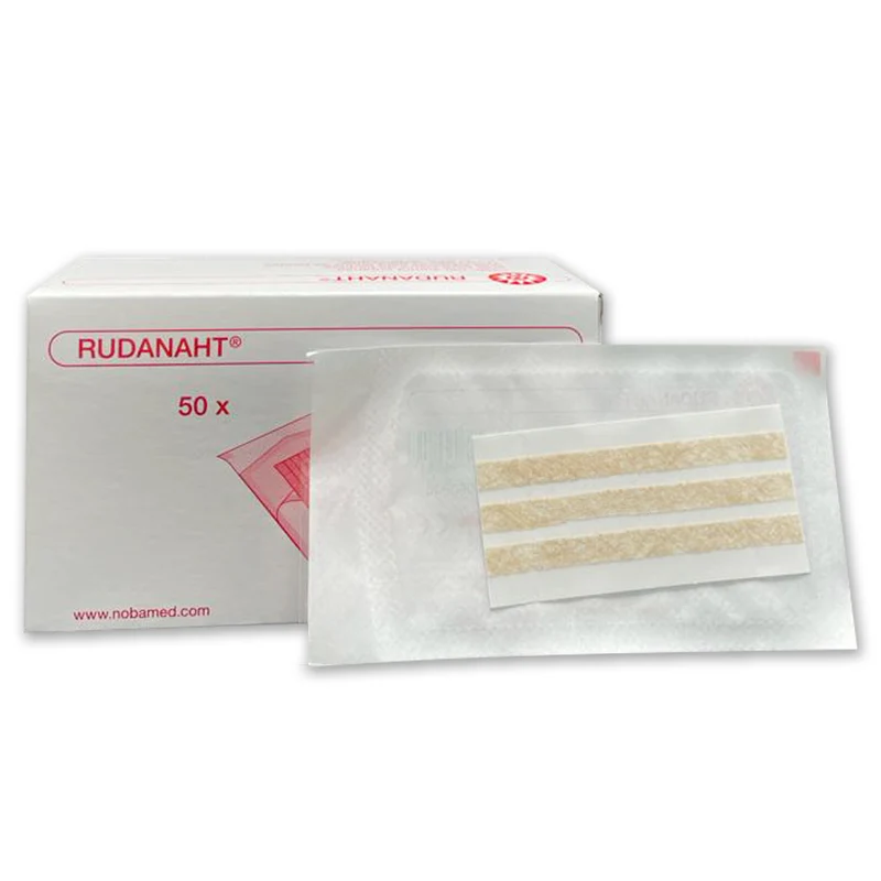 Noba RUDANAHT® Wundnahtstreifen, steril, elastisch, 2 Größen