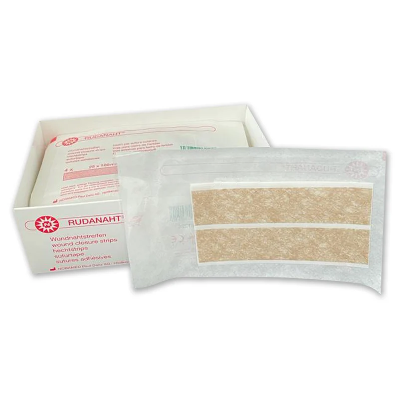 Noba RUDANAHT® Wundnahtstreifen, steril, elastisch, 2 Größen