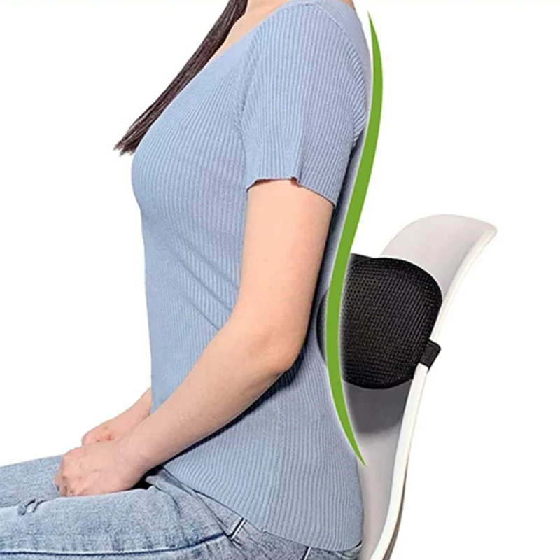 Pillow Ergonomic Lumbar Roll
