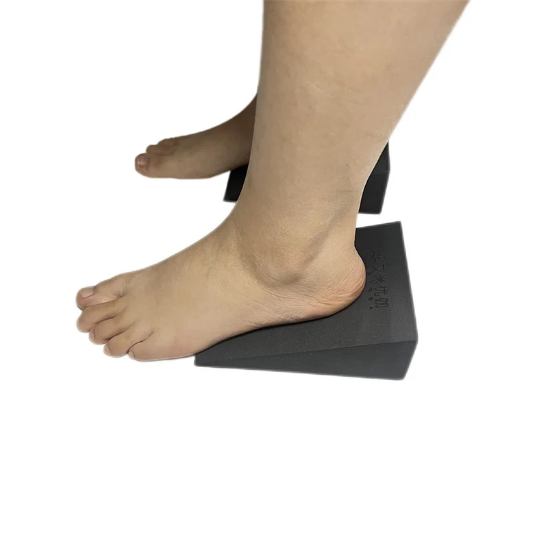 Slantboard Calf Stretcher - Yoga Brick - Squat Wedge