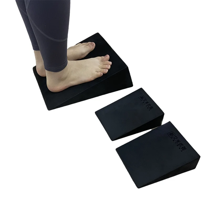 Slantboard Calf Stretcher - Yoga Brick - Squat Wedge
