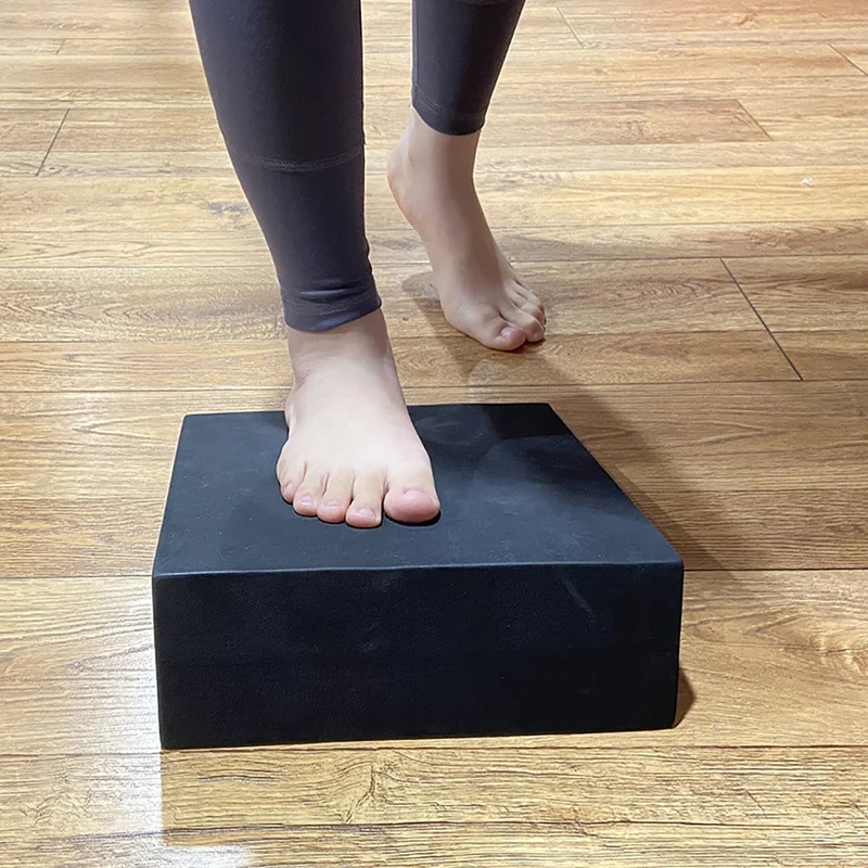 Slantboard Calf Stretcher - Yoga Brick - Squat Wedge