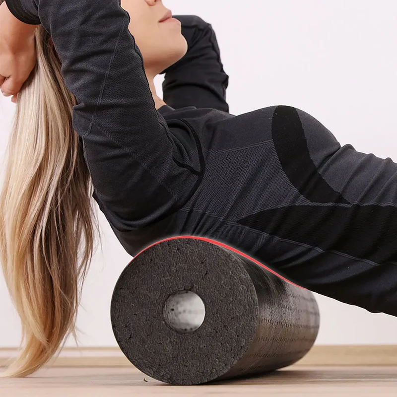 3/5pcs Yoga Roller & Fitness Ball Set