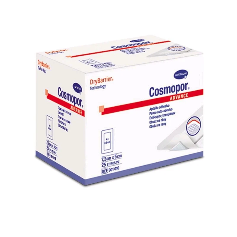 Hartmann Cosmopor Advance Wundverband, versch. Größen