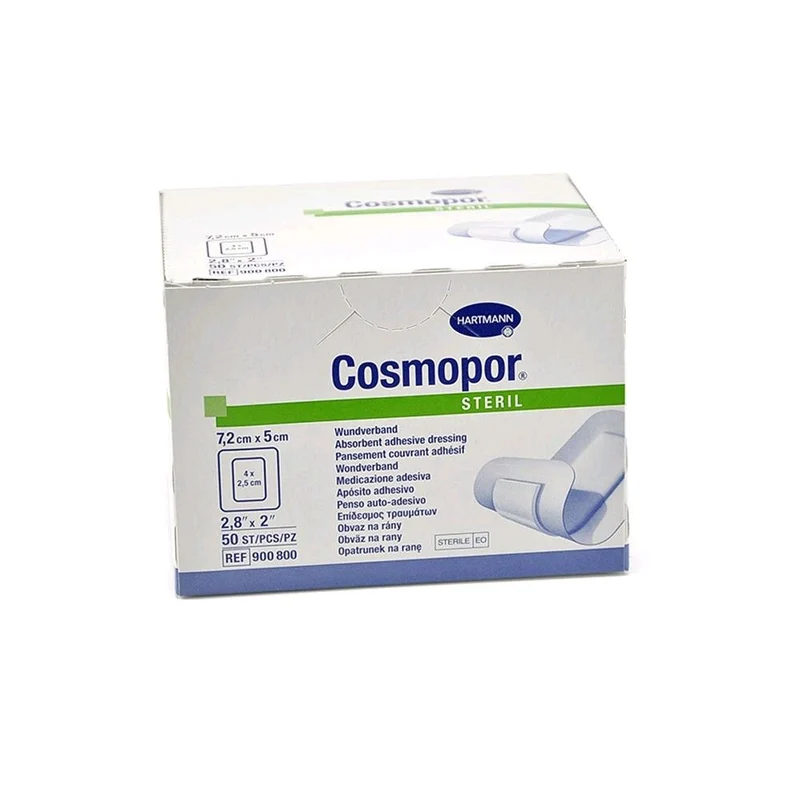 Hartmann Cosmopor steril Wundverband, Wundpflaster