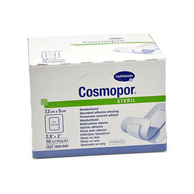 Hartmann Cosmopor steril Wundverband, Wundpflaster