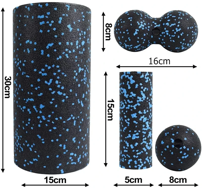 Foam Roller Massage Set