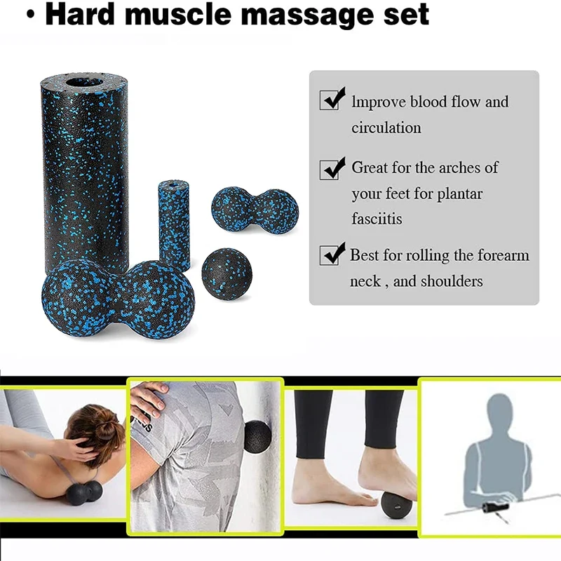 Foam Roller Massage Set