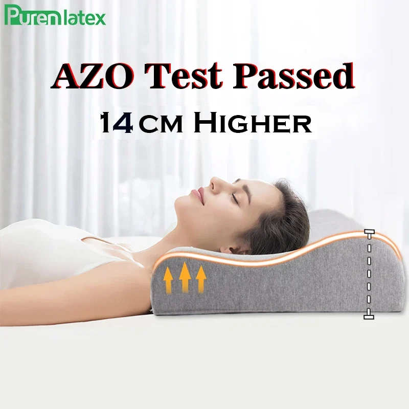 PurenLatex Orthopaedic Memory Foam Pillow