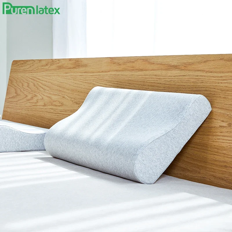 PurenLatex Orthopaedic Memory Foam Pillow