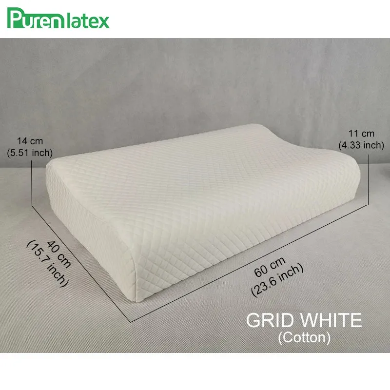 PurenLatex Orthopaedic Memory Foam Pillow