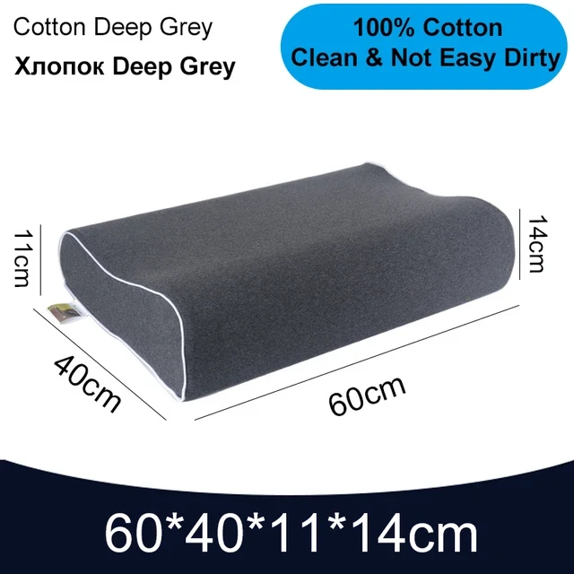 PurenLatex Orthopaedic Memory Foam Pillow