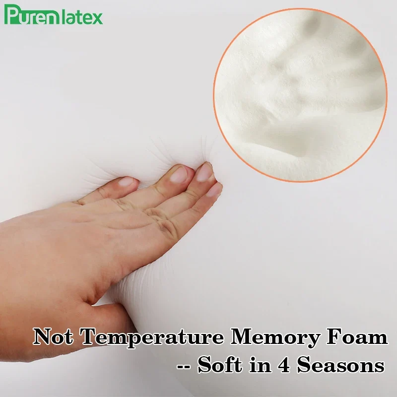 PurenLatex Orthopaedic Memory Foam Pillow