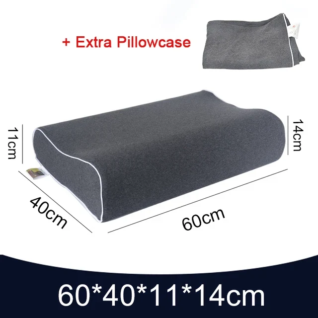 PurenLatex Orthopaedic Memory Foam Pillow