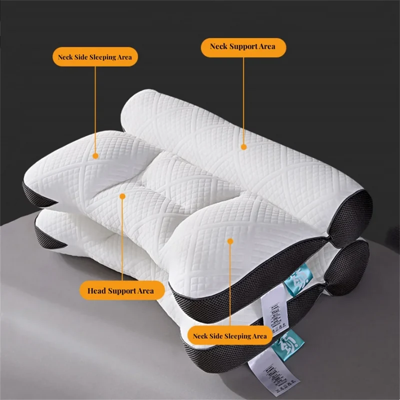 Ergonomic Orthopedic Neck Support Pillow