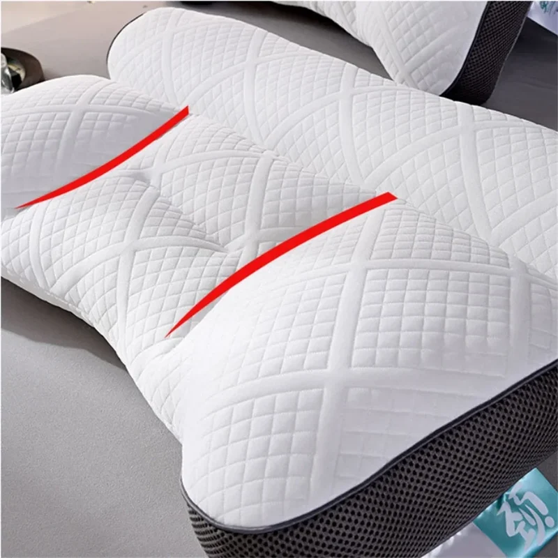 Ergonomic Orthopedic Neck Support Pillow