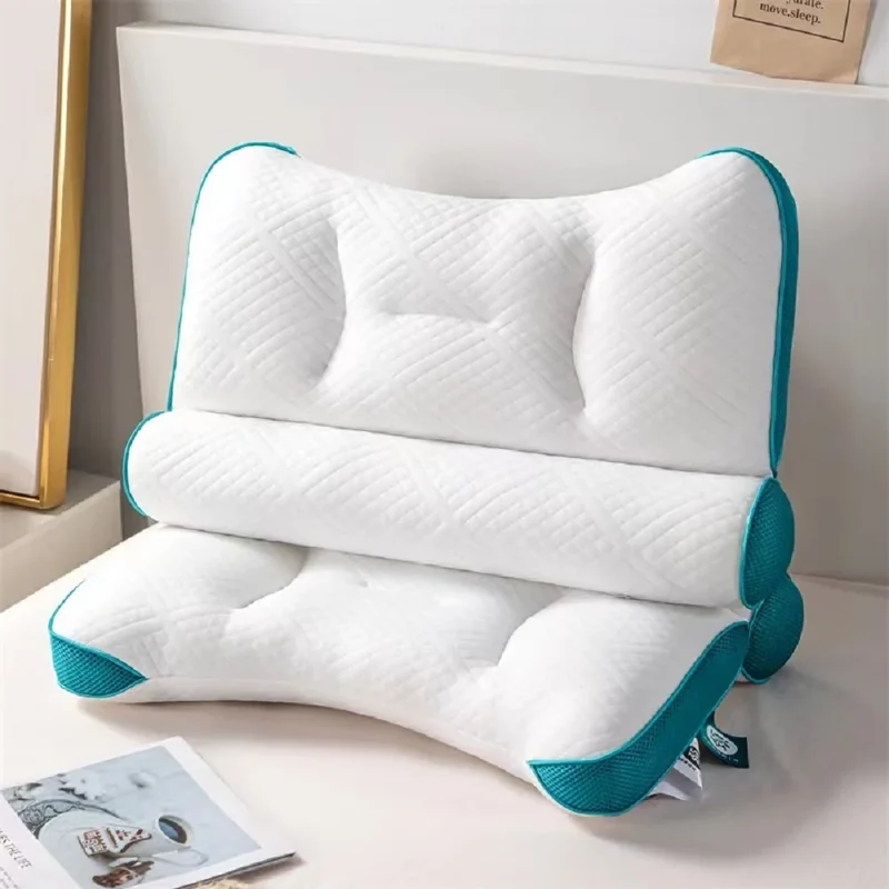 Ergonomic Orthopedic Neck Support Pillow