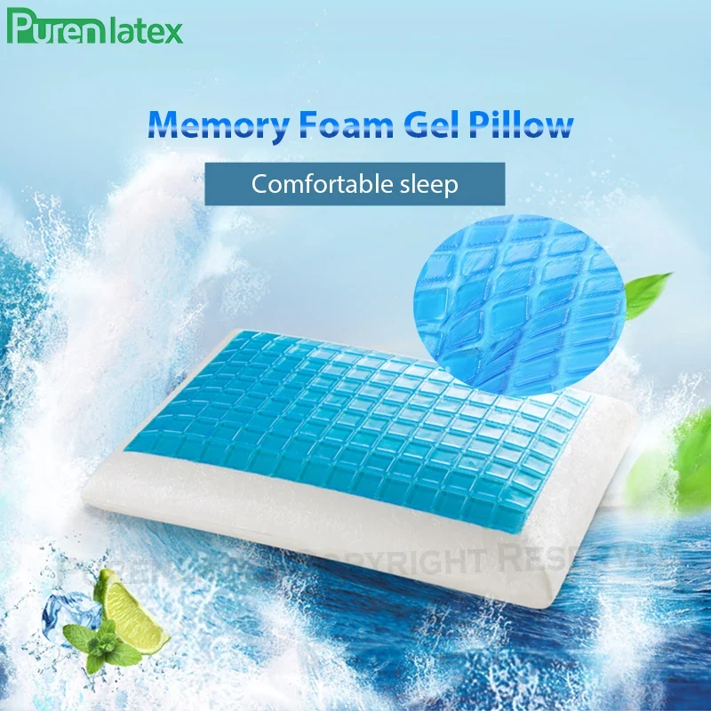 Memory Foam Gel Orthopedic Cushion