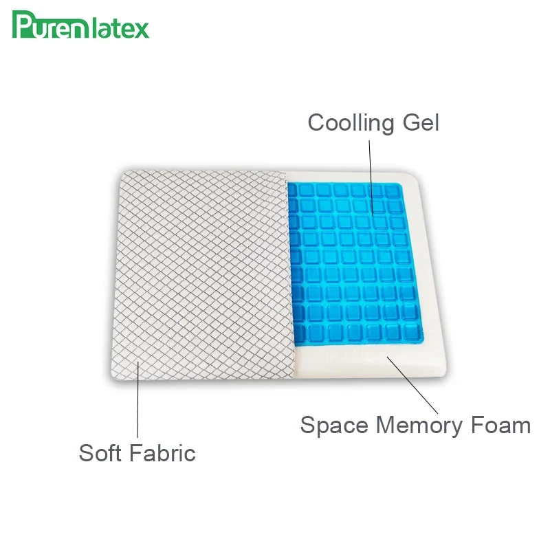 Memory Foam Gel Orthopedic Cushion