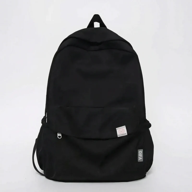 Camp Basel | Viamura Minimalistischer Tagesrucksack Mit Aufgesetzter Fronttasche