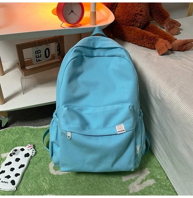 Camp Basel | Viamura Minimalistischer Tagesrucksack Mit Aufgesetzter Fronttasche