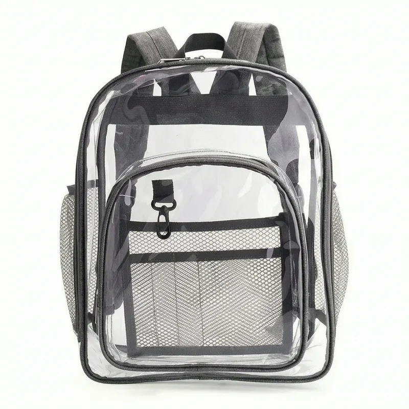 Camp Basel | Visura Transparenter Rucksack Für Den Alltag
