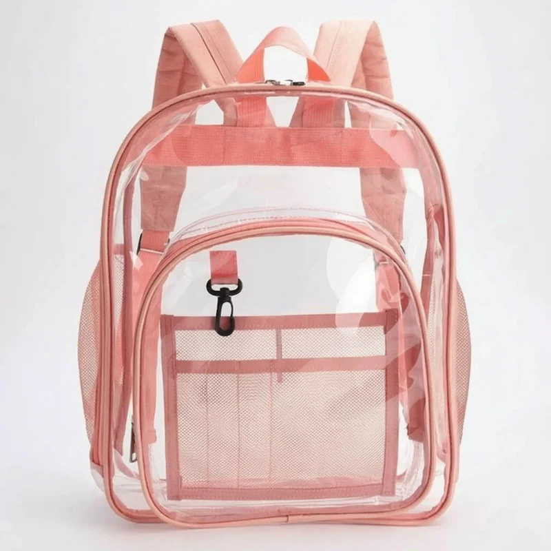 Camp Basel | Visura Transparenter Rucksack Für Den Alltag