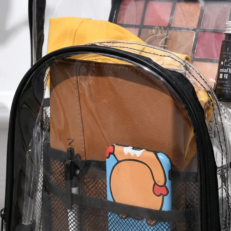 Camp Basel | Visura Transparenter Rucksack Für Den Alltag