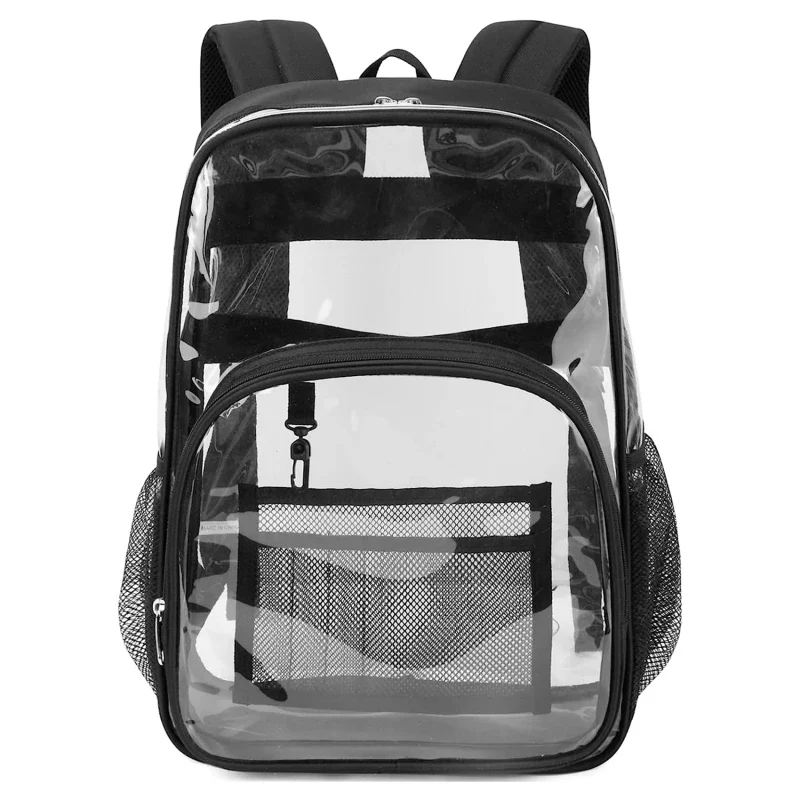 Camp Basel | Visura Transparenter Rucksack Für Den Alltag