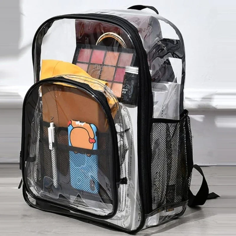 Camp Basel | Visura Transparenter Rucksack Für Den Alltag
