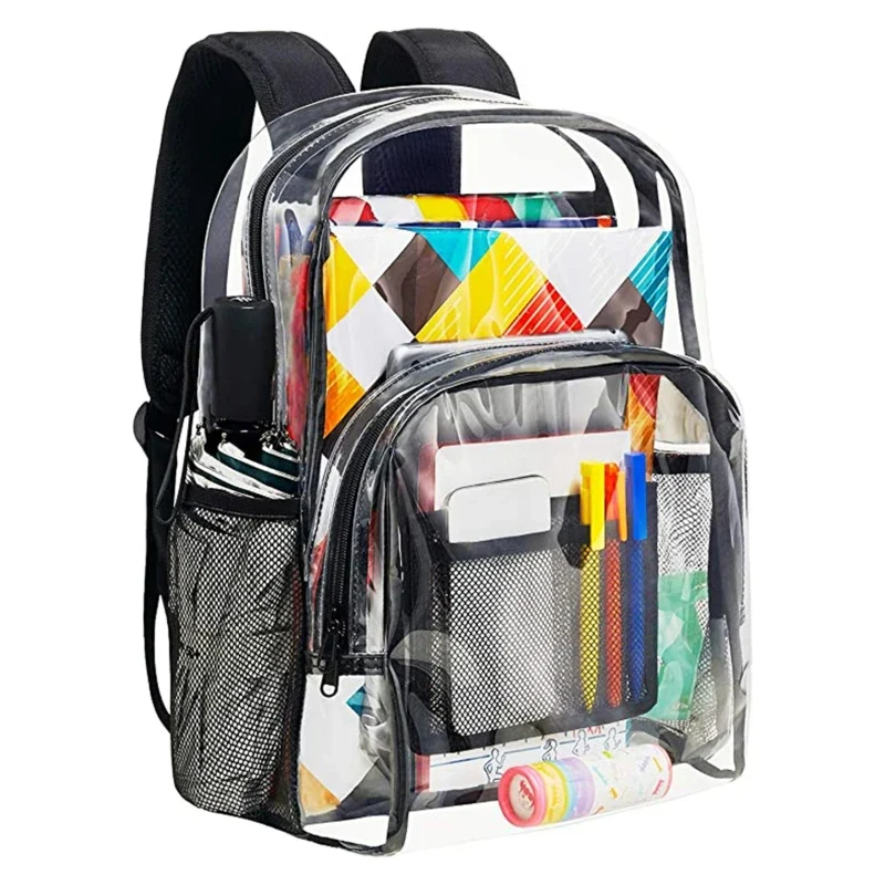 Camp Basel | Visura Transparenter Rucksack Für Den Alltag