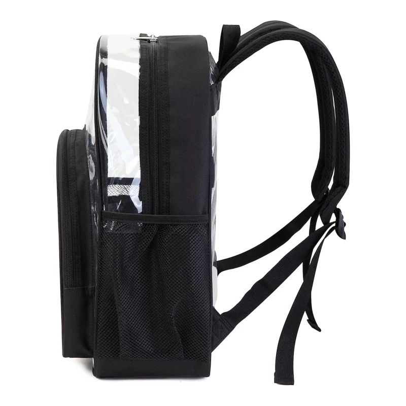 Camp Basel | Visura Transparenter Rucksack Für Den Alltag