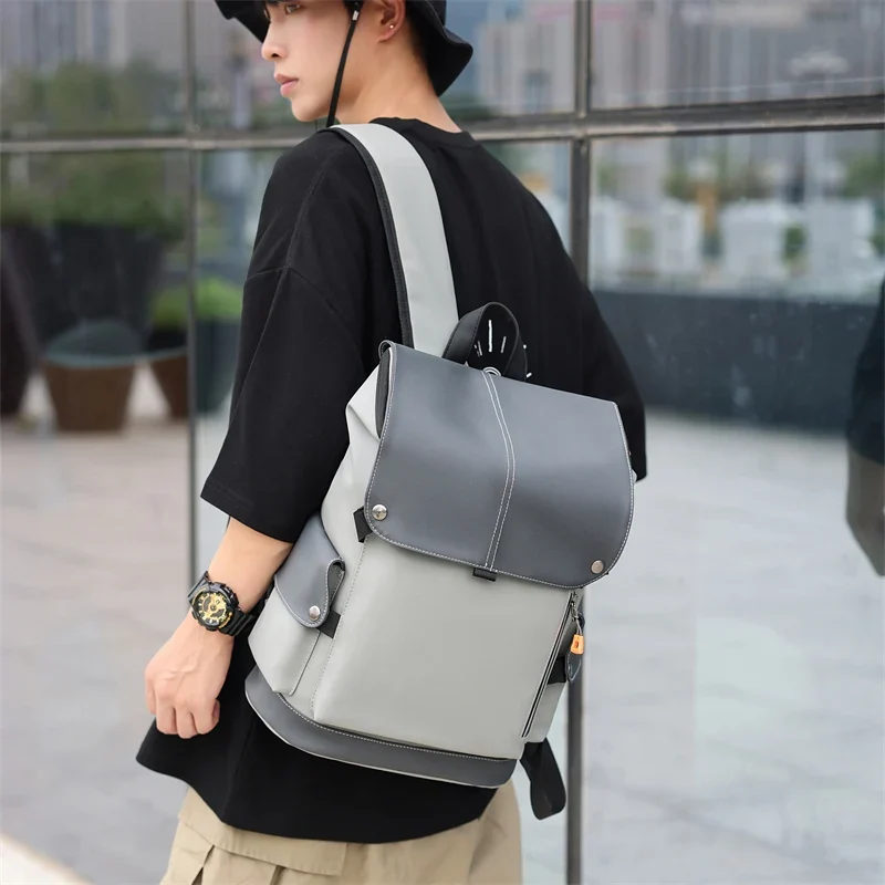 Camp Basel | Penduris Stylischer Herren Laptop Rucksack