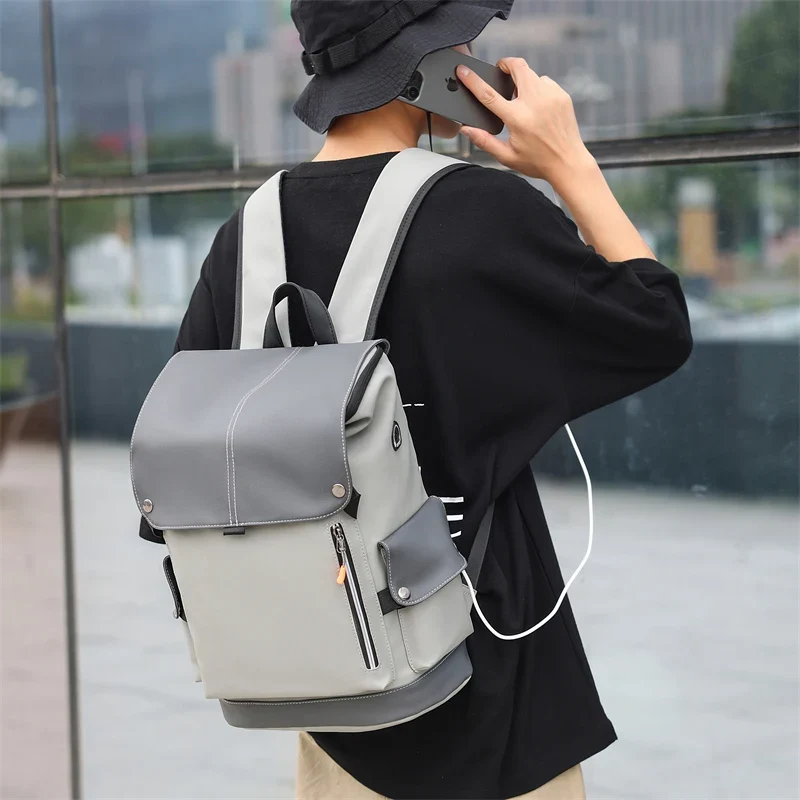Camp Basel | Penduris Stylischer Herren Laptop Rucksack