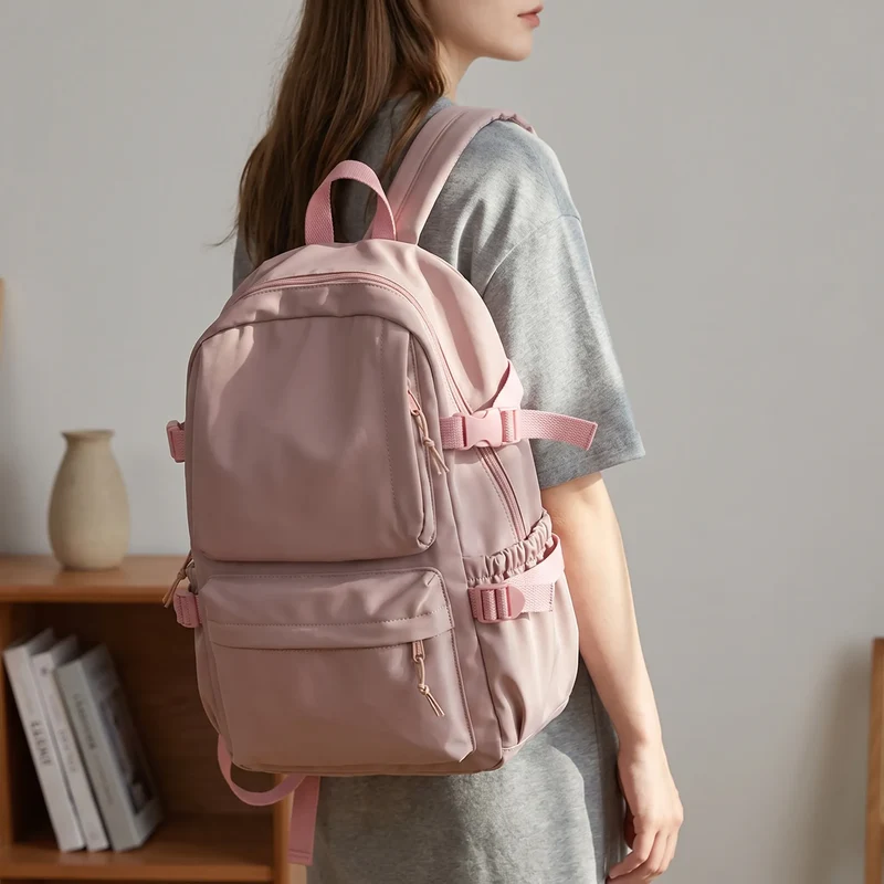 Camp Basel | Vistaro Kompakter Damenrucksack Mit Sichtfenstern