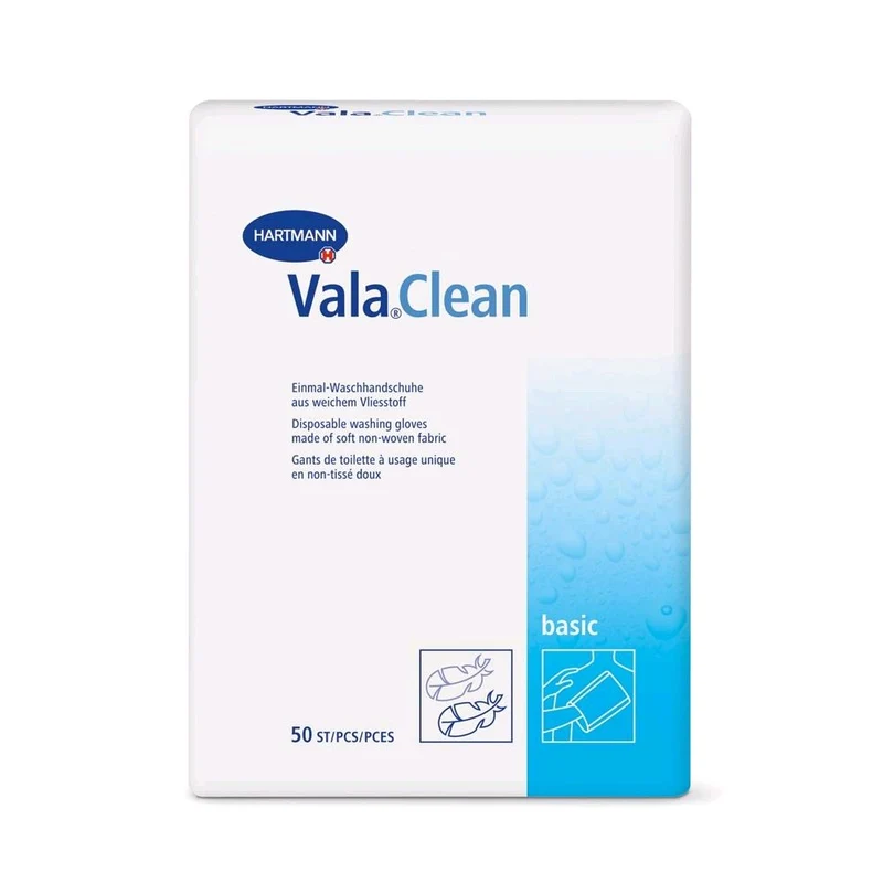Einmal-Waschhandschuhe Vala®Clean von Hartmann, basic, film oder soft