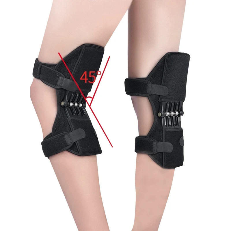 Gear Patella-Stütze mit Federlift-Kniemanschette