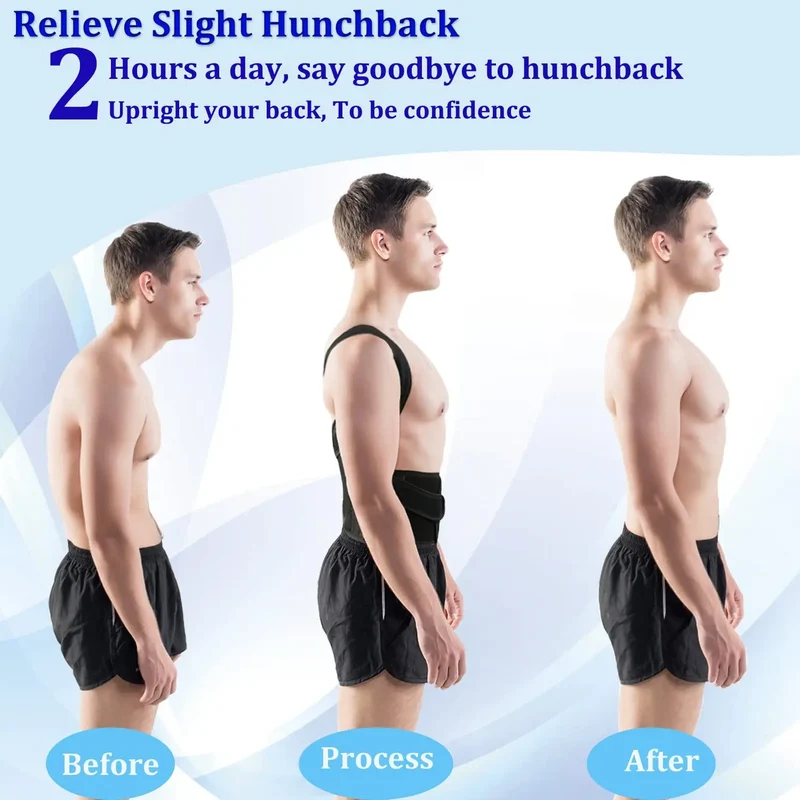 Unisex Adjustable Posture Corrector