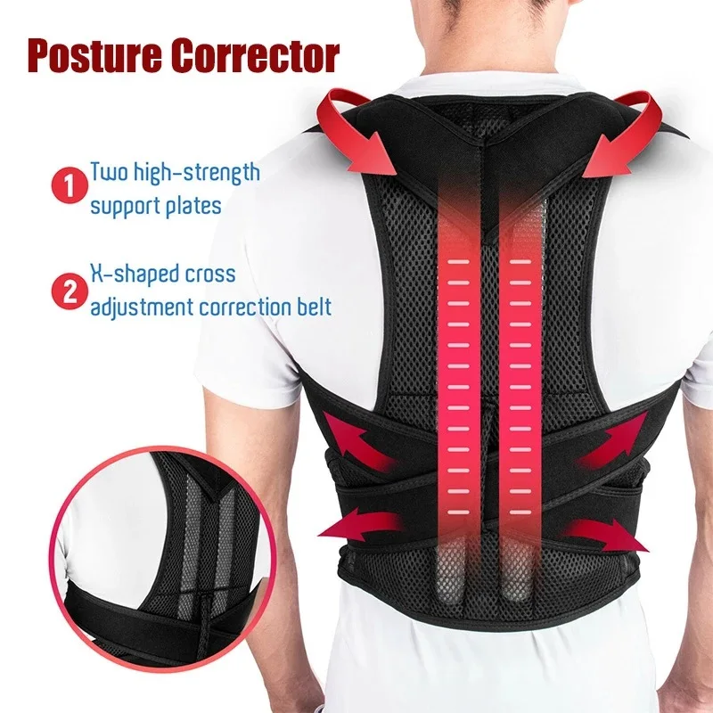 Unisex Adjustable Posture Corrector